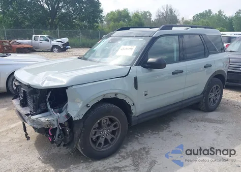2023 Ford Bronco Sport Big Bend from USA, damaged, VIN 3FMCR9B67PRE20529